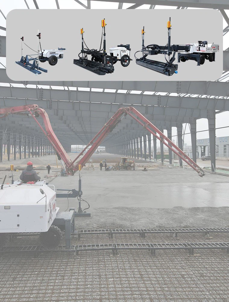 Concrete Laser Leveling Machine Concrete Laser Leveling Machine