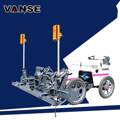 کنکریٹ لیزر سکریڈ مشین موثر کنکریٹ کمپن اور کمپریشن کو کیسے حاصل کرتی ہے؟