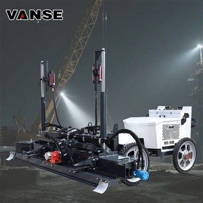 ماحولیاتی عوامل کنکریٹ لیزر لگانے والی مشینوں کی کارکردگی کو کس طرح متاثر کرت...