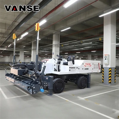کنکریٹ کی تعمیر کے لئے لیزر لگانے والی مشین کے استعمال کے کیا فوائد ہیں؟