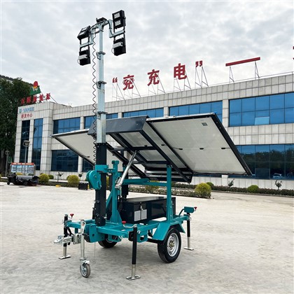 وینس WSY -160 T شمسی توانائی سے متعلق لائٹ ٹاور