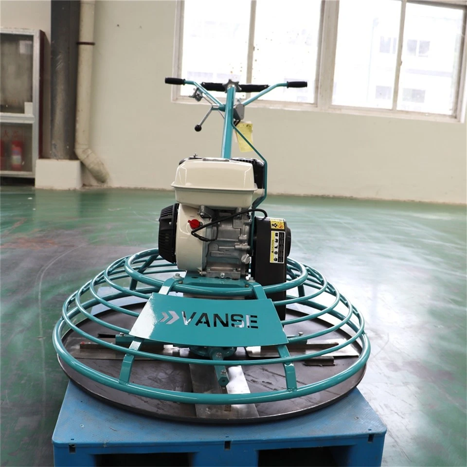 VANSE VS436 HONDA ENGINE Hand Push Power Trowel Edge Bonding Machine Power Trowel Helicopter Machine For Concrete Leveling