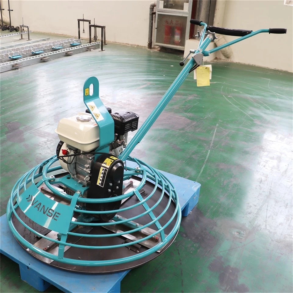VANSE VS436 HONDA ENGINE Hand Push Power Trowel Edge Bonding Machine Power Trowel Helicopter Machine For Concrete Leveling