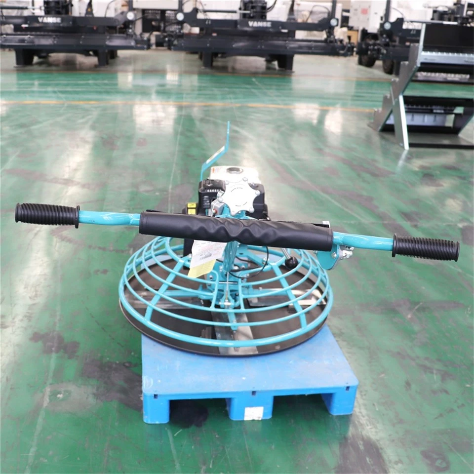 VANSE VS436 HONDA ENGINE Hand Push Power Trowel Edge Bonding Machine Power Trowel Helicopter Machine For Concrete Leveling