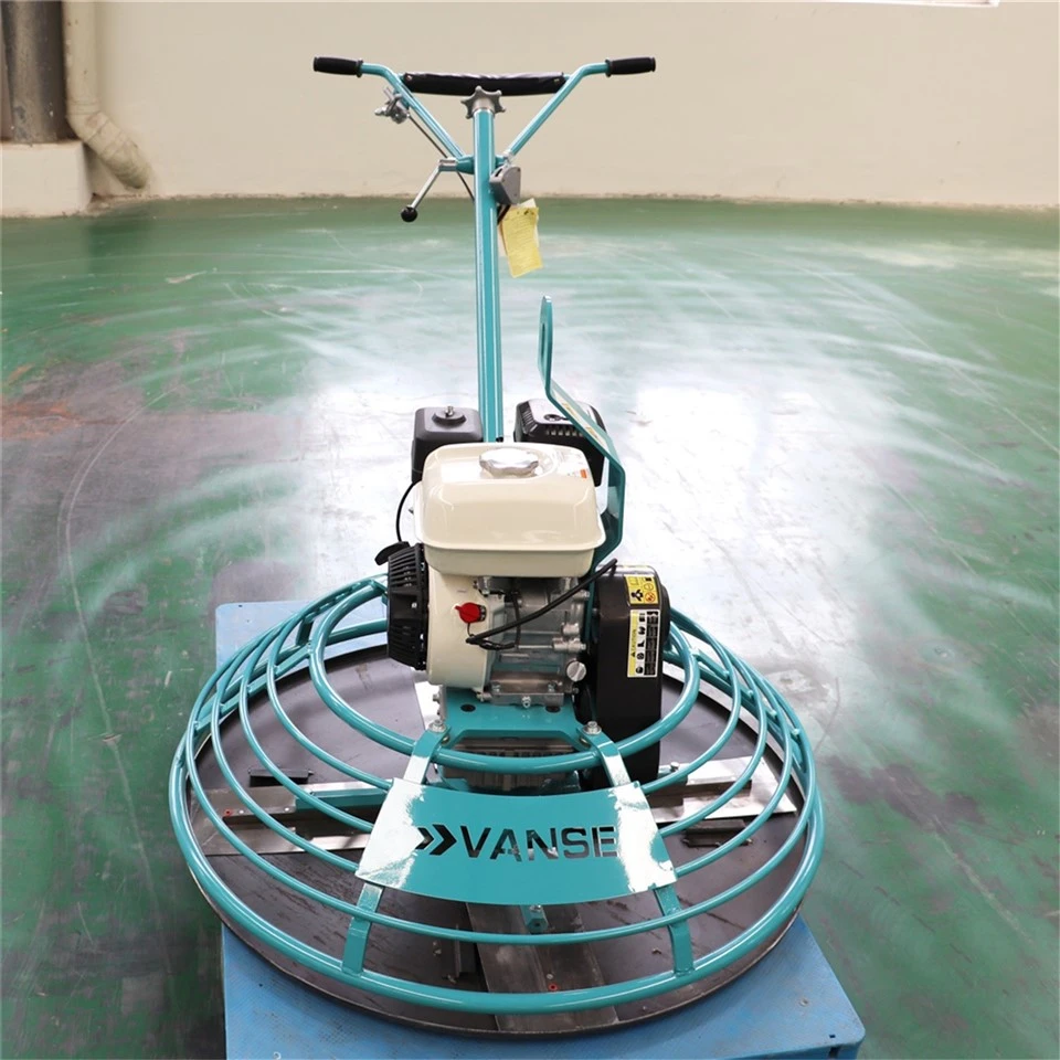 VANSE VS436 HONDA ENGINE Hand Push Power Trowel Edge Bonding Machine Power Trowel Helicopter Machine For Concrete Leveling