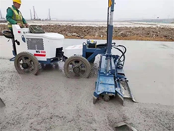 فرش کنکریٹ لیزر لیولنگ مشین کا تعارف اور کام کرنے کا اصول