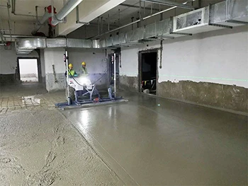 لیزر سکریڈ مشین / لیزر سکریڈ فرش بنانے کا طریقہ