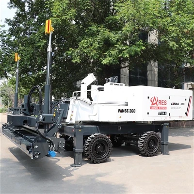 YZ40-4E بوم ٹائپ کنکریٹ لیزر اسکریڈ